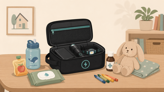 READY72 Blackout Kit pro domácnost s dětmi: co doplnit navíc