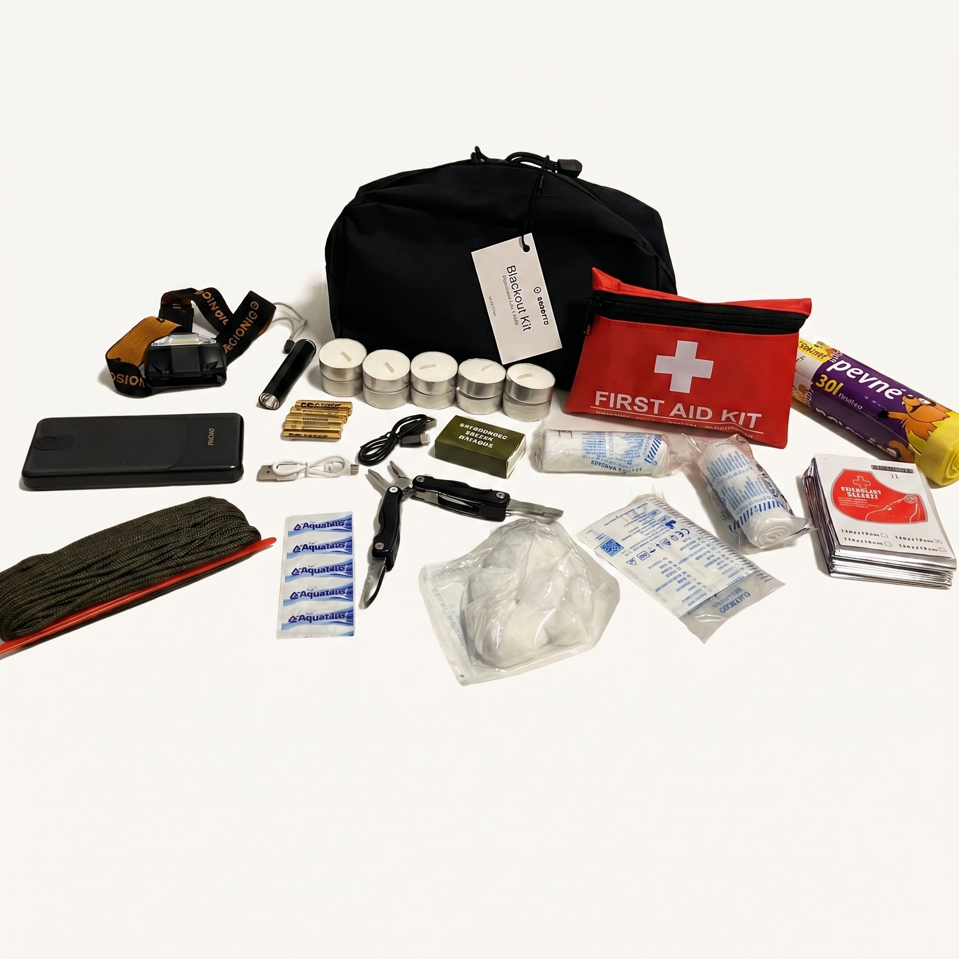 Blackout Kit obsah